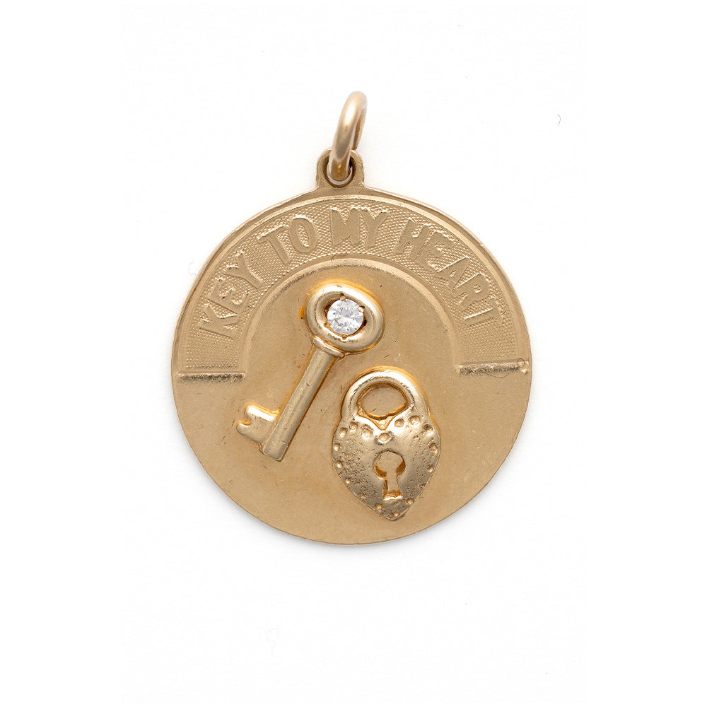 Gold Vintage Charm