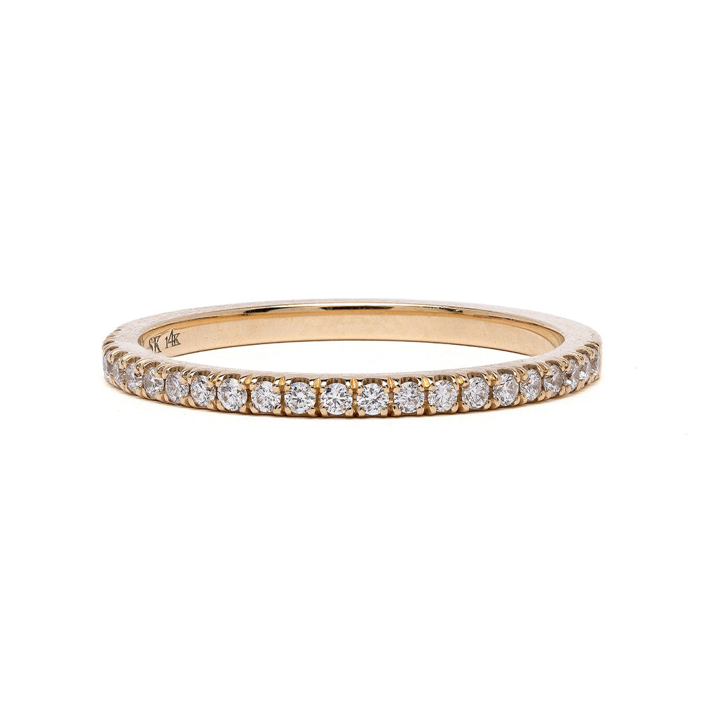 Half Eternity Wedding Band