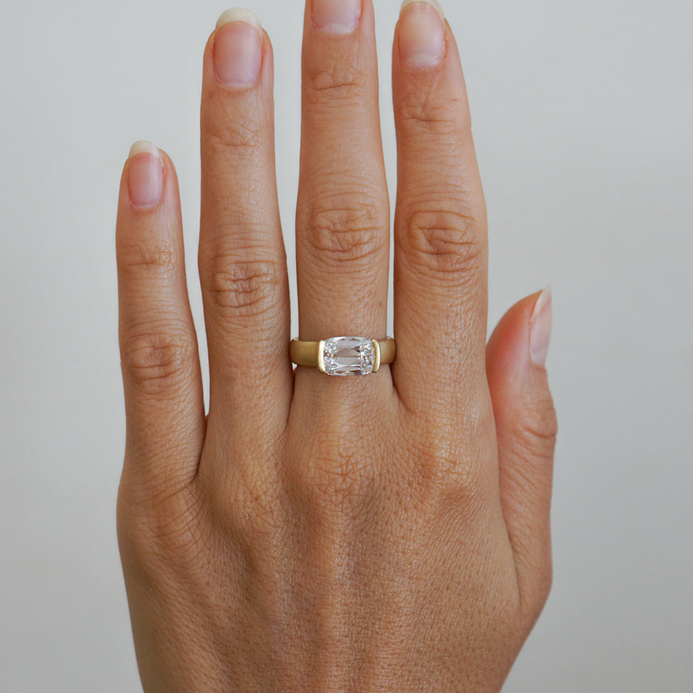 Lab Grown Diamond Engagement Ring