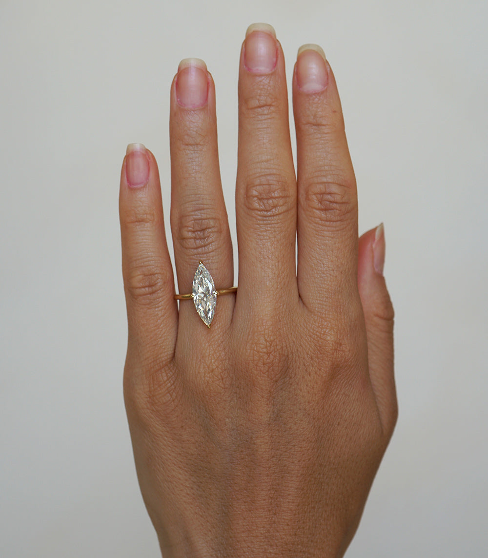 Marquise Cut Diamond Engagement Rings