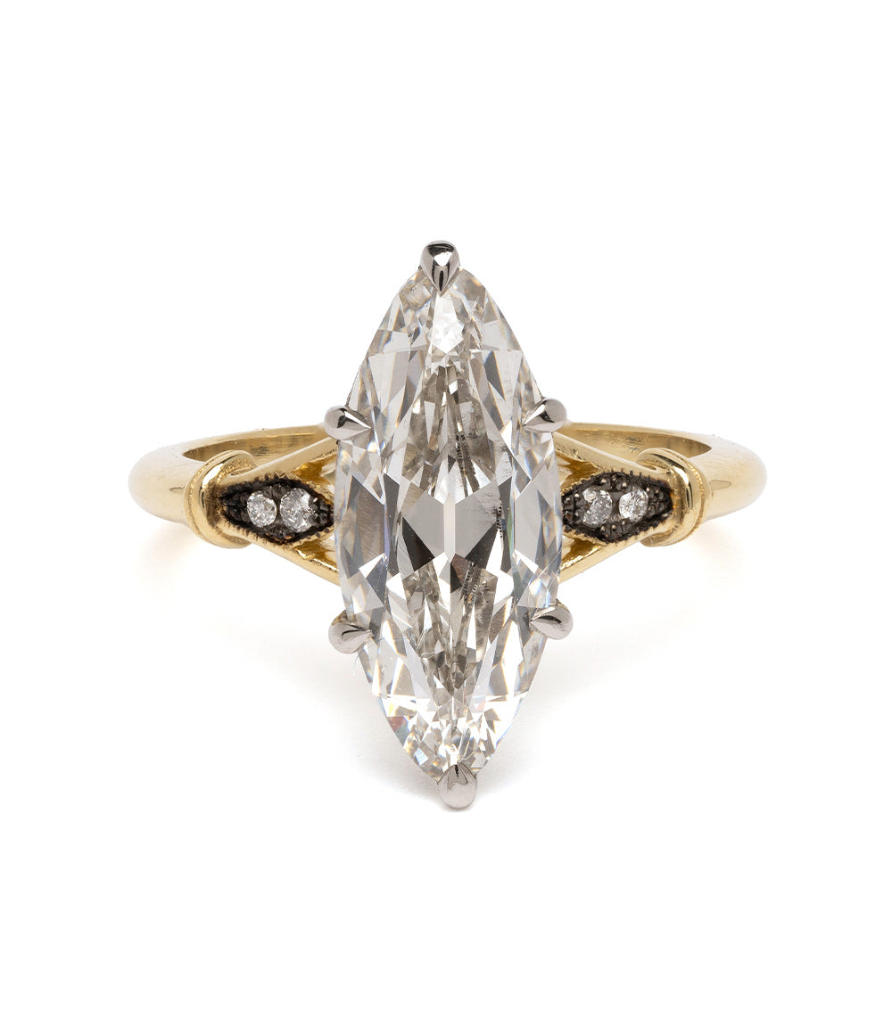 Marquise Diamond Engagement Ring