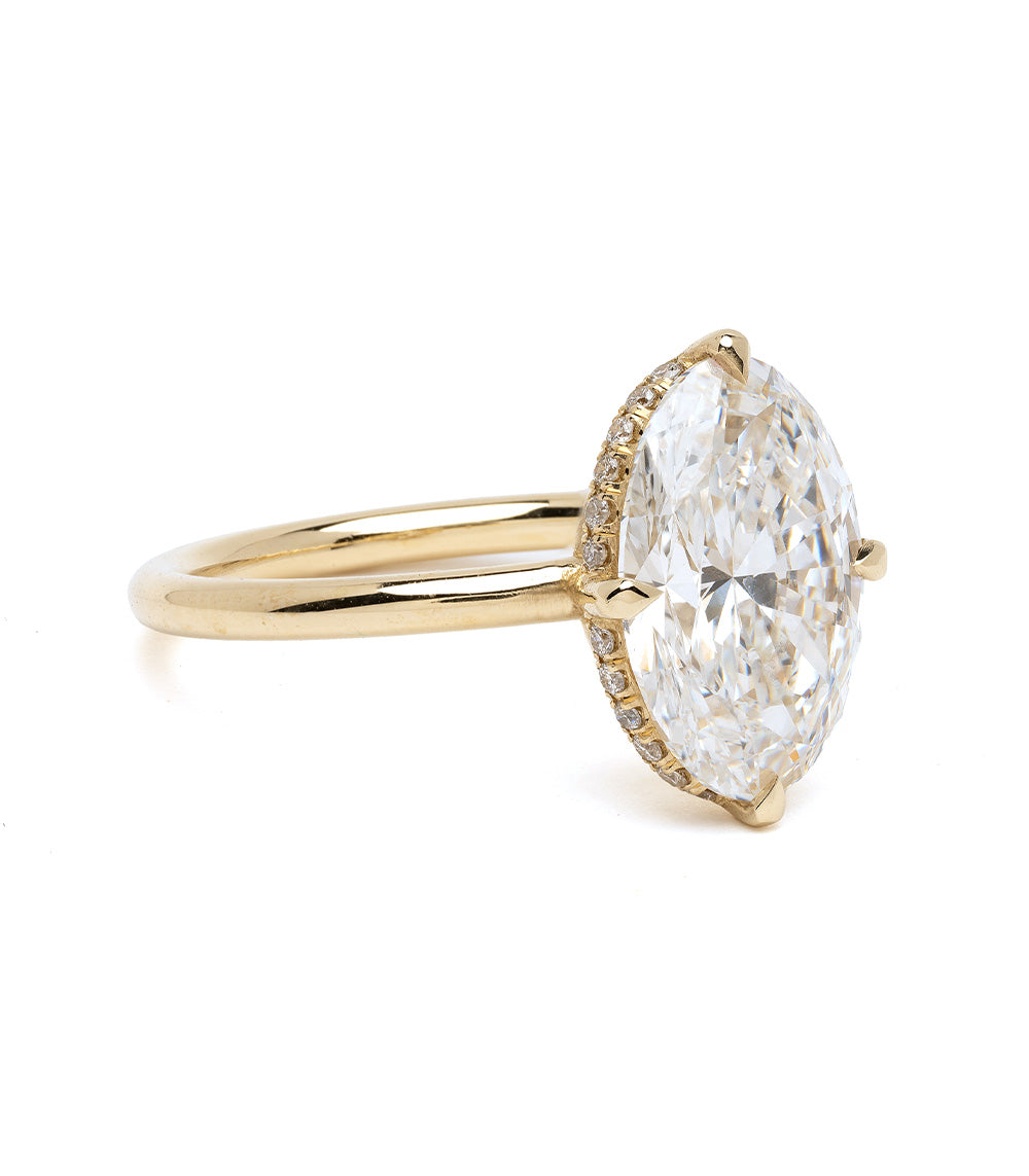 lab grown diamond engagement rings
