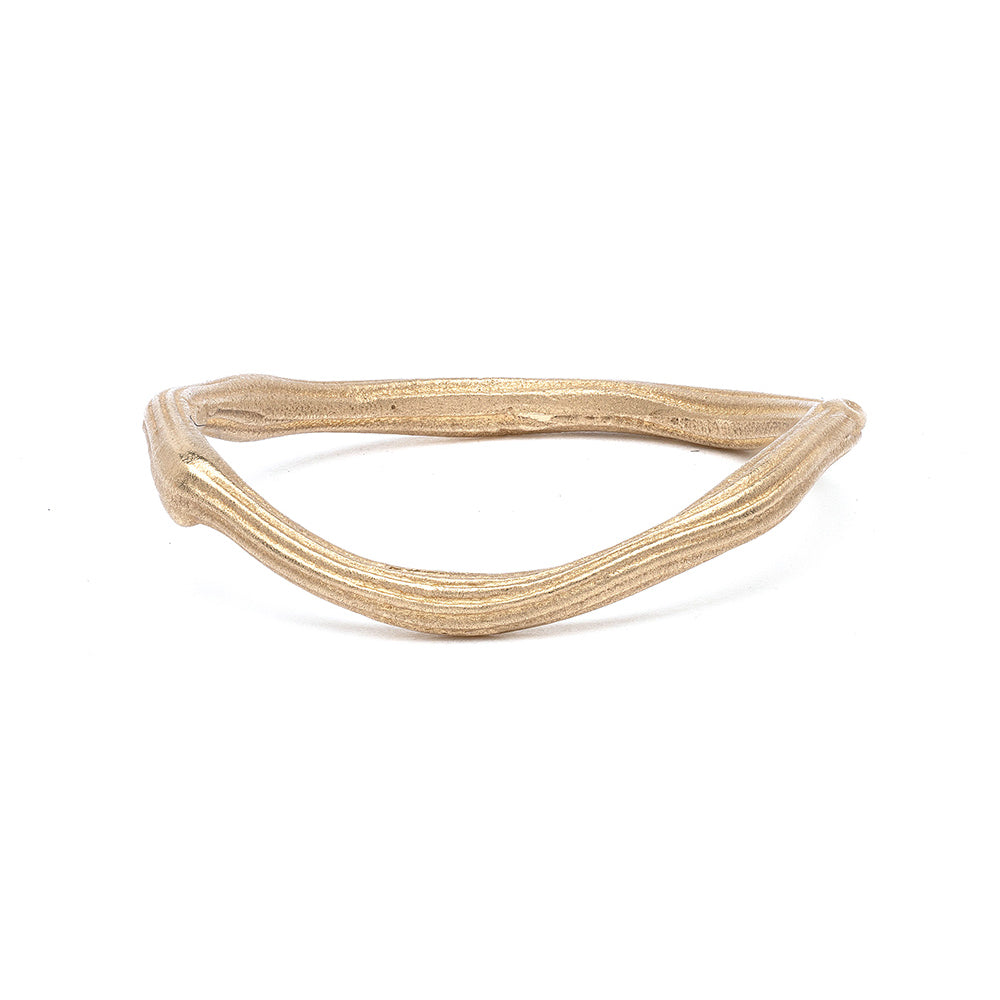 Nature Inspired Wedding Nesting Band