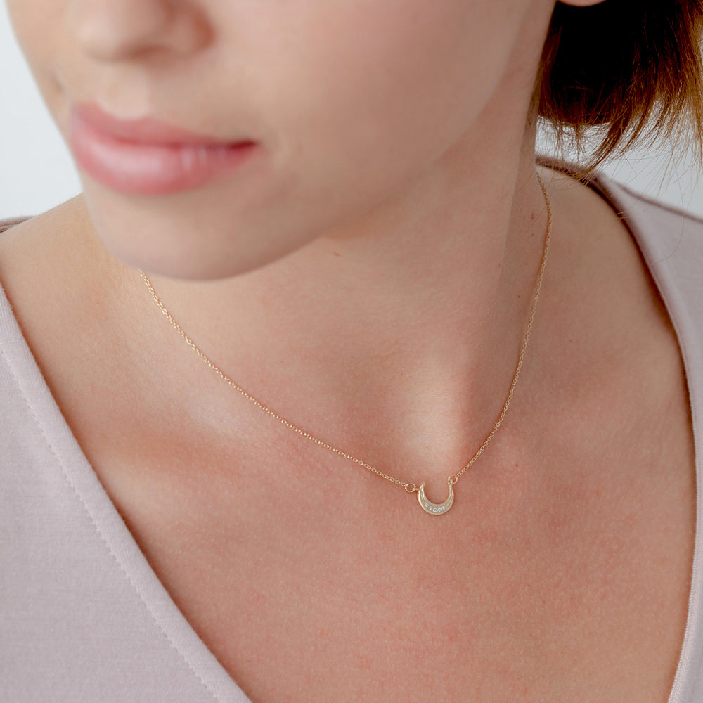 Necklace For Unique Engagement Ring