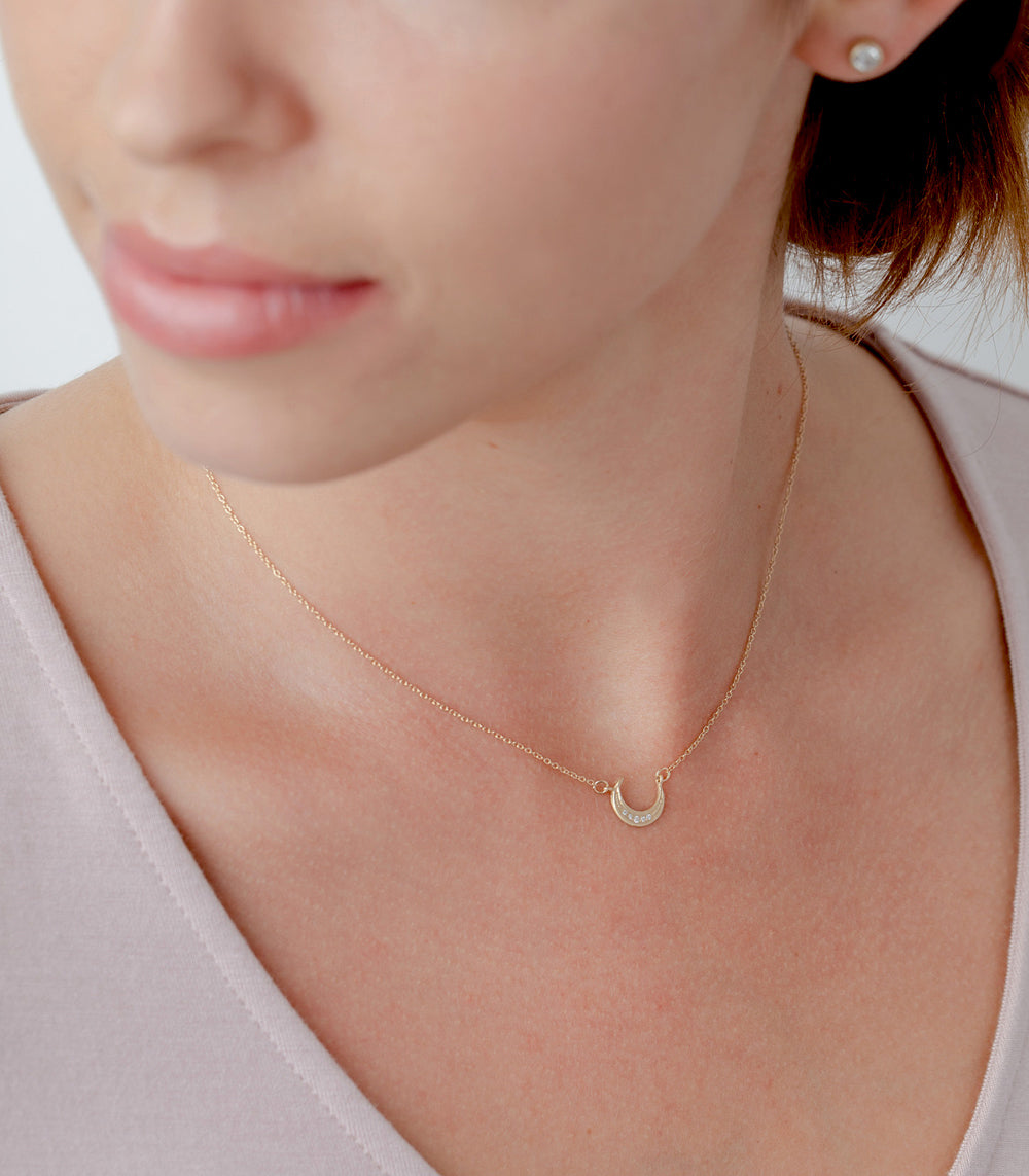 Necklace For Unique Engagement Ring