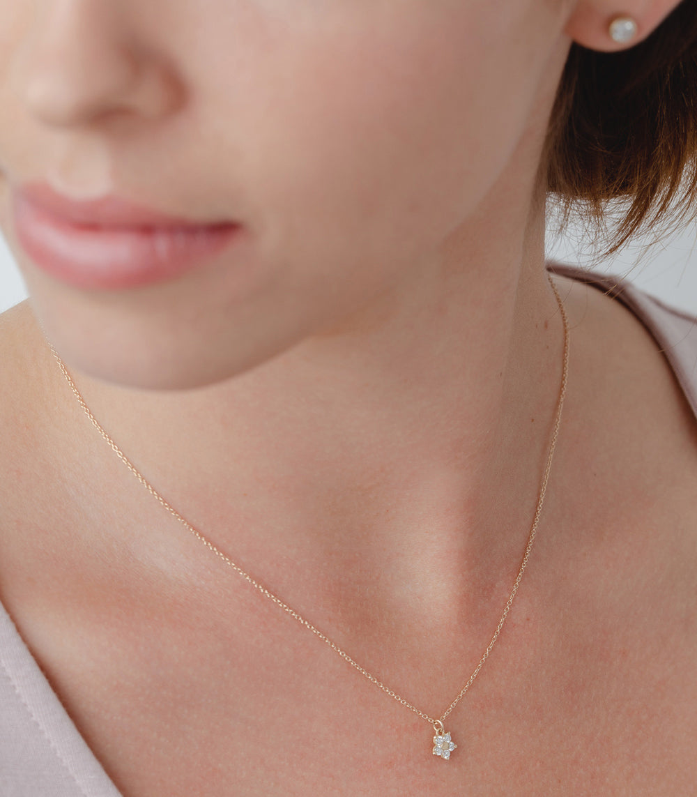 Necklace For Unique Engagement Ring