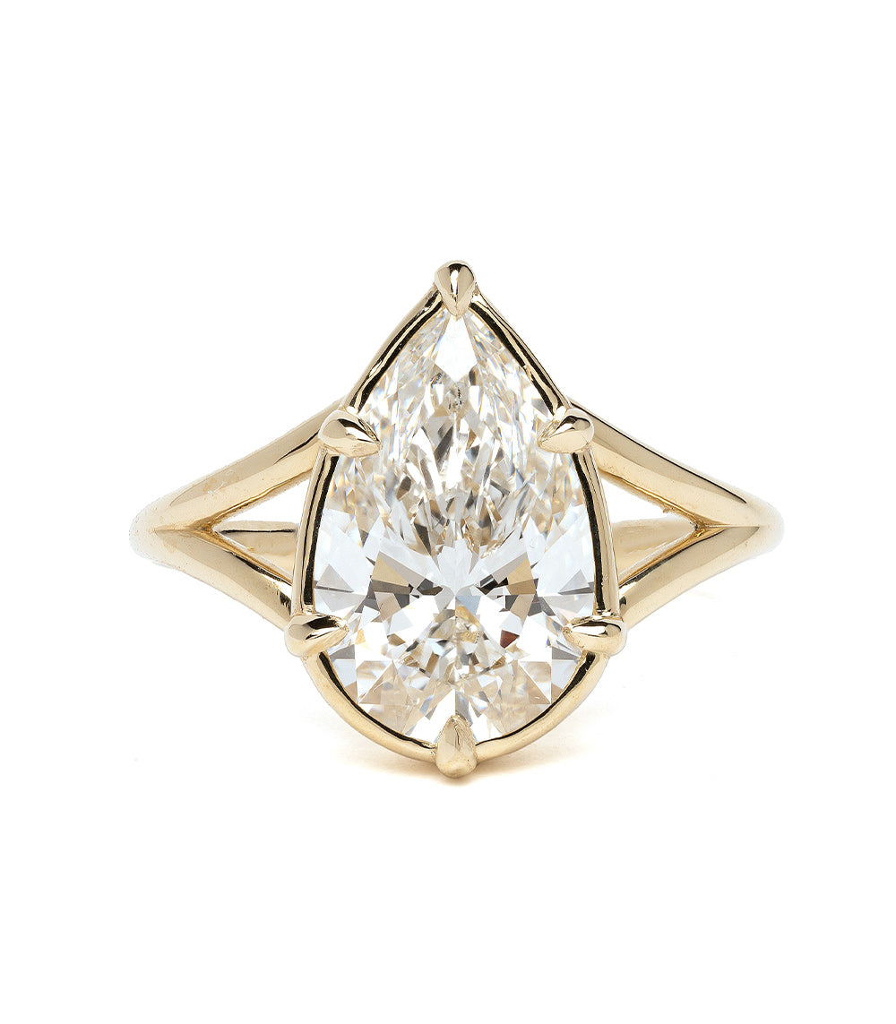 Pear Diamond Engagement Ring