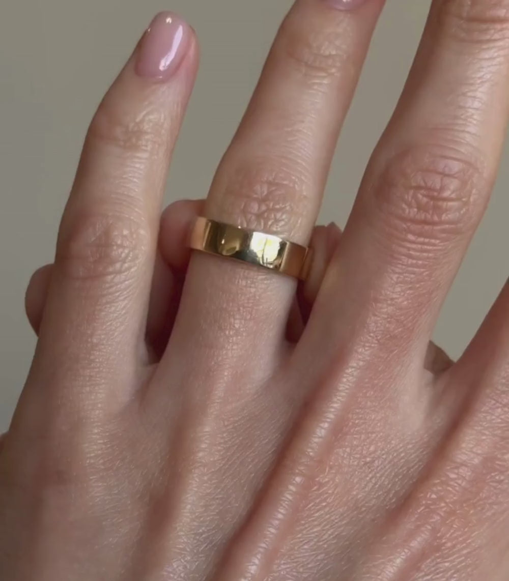Smooth Classic Band 5MM – Sofia Kaman