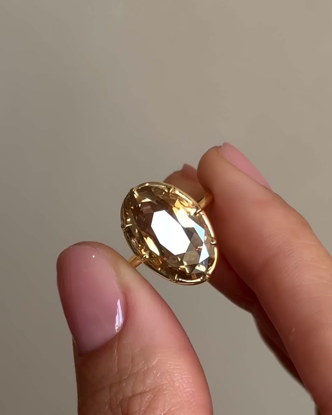 gigi ring リング ARTEMIS / Artemis signet ring - GIGI Jewelry
