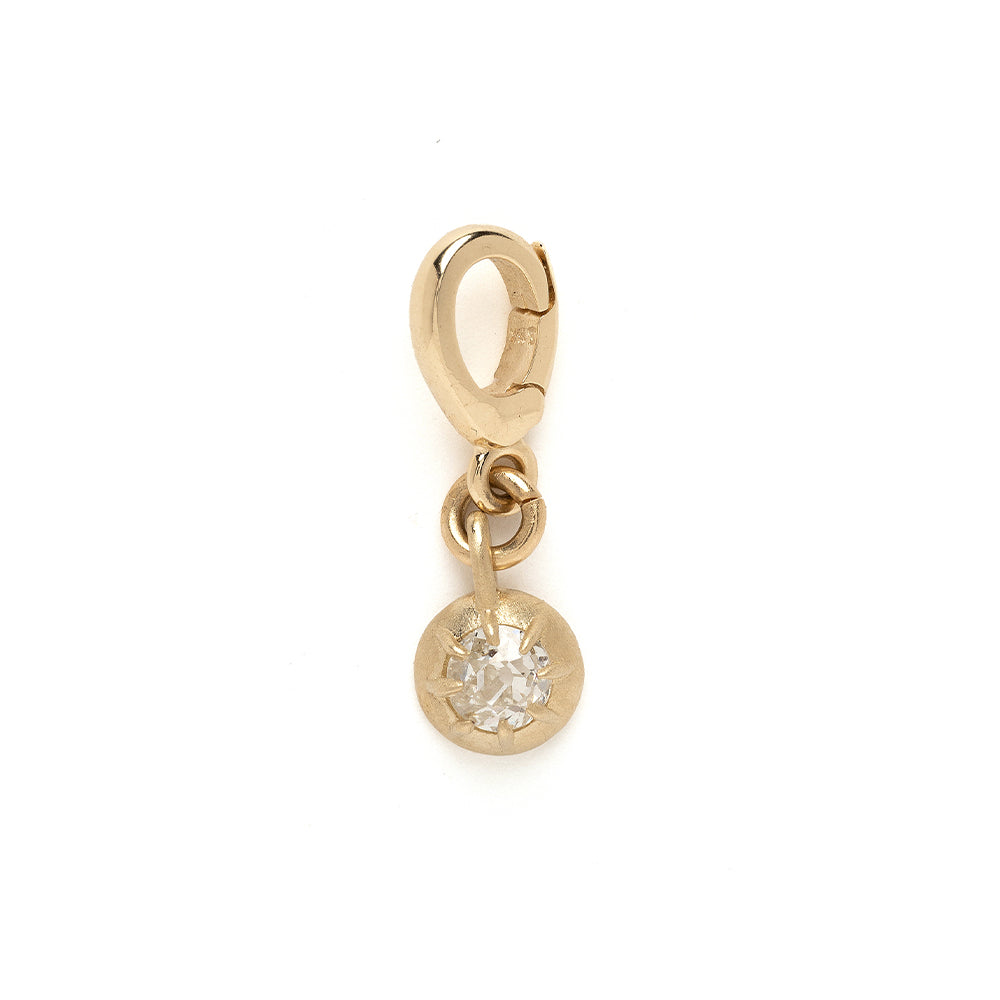 Round Charm For 1 Carat Diamond Ring