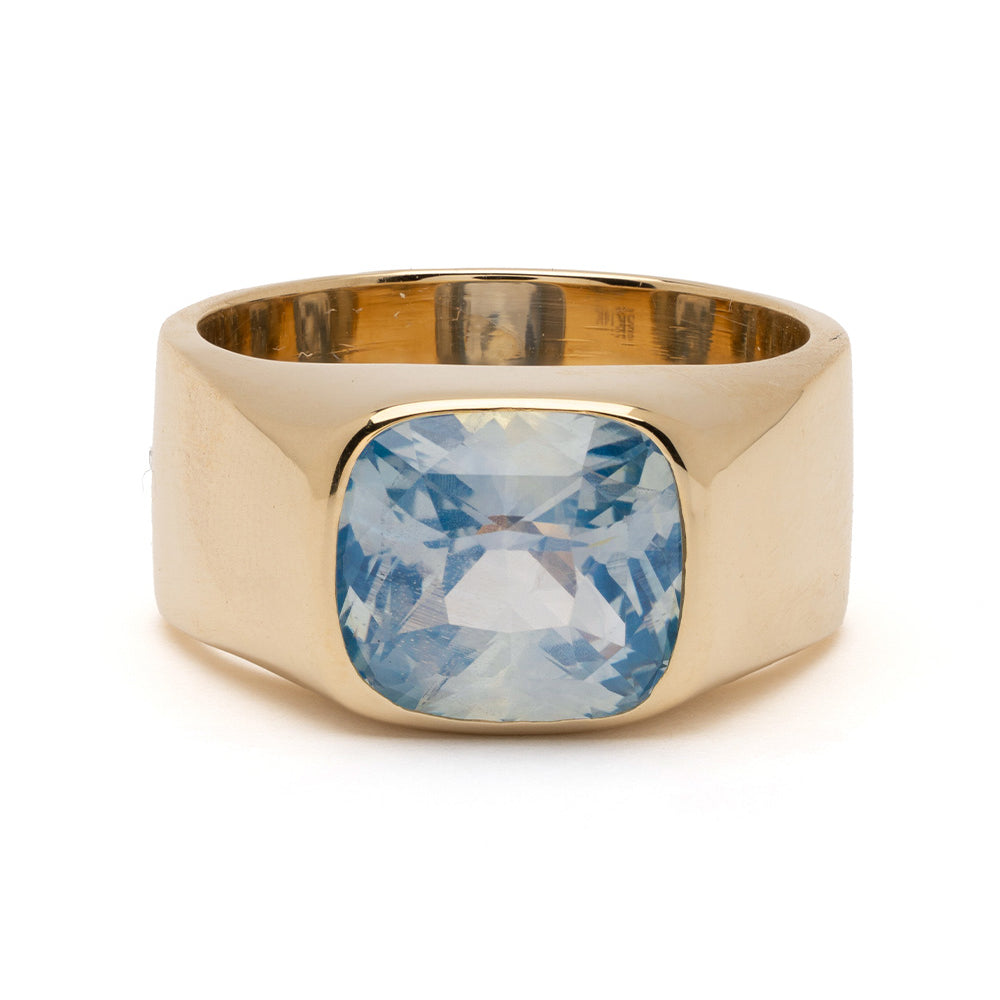 Sapphire Engagement Ring