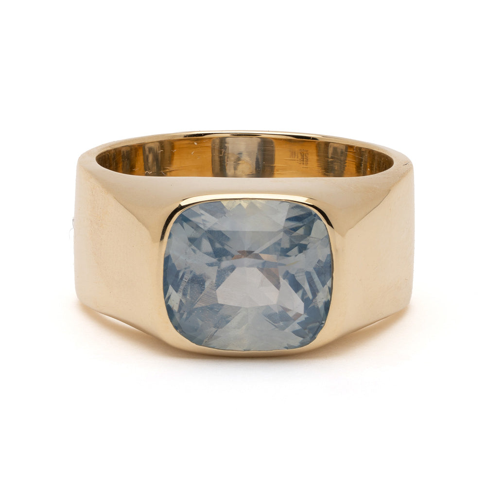 Sapphire Engagement Ring