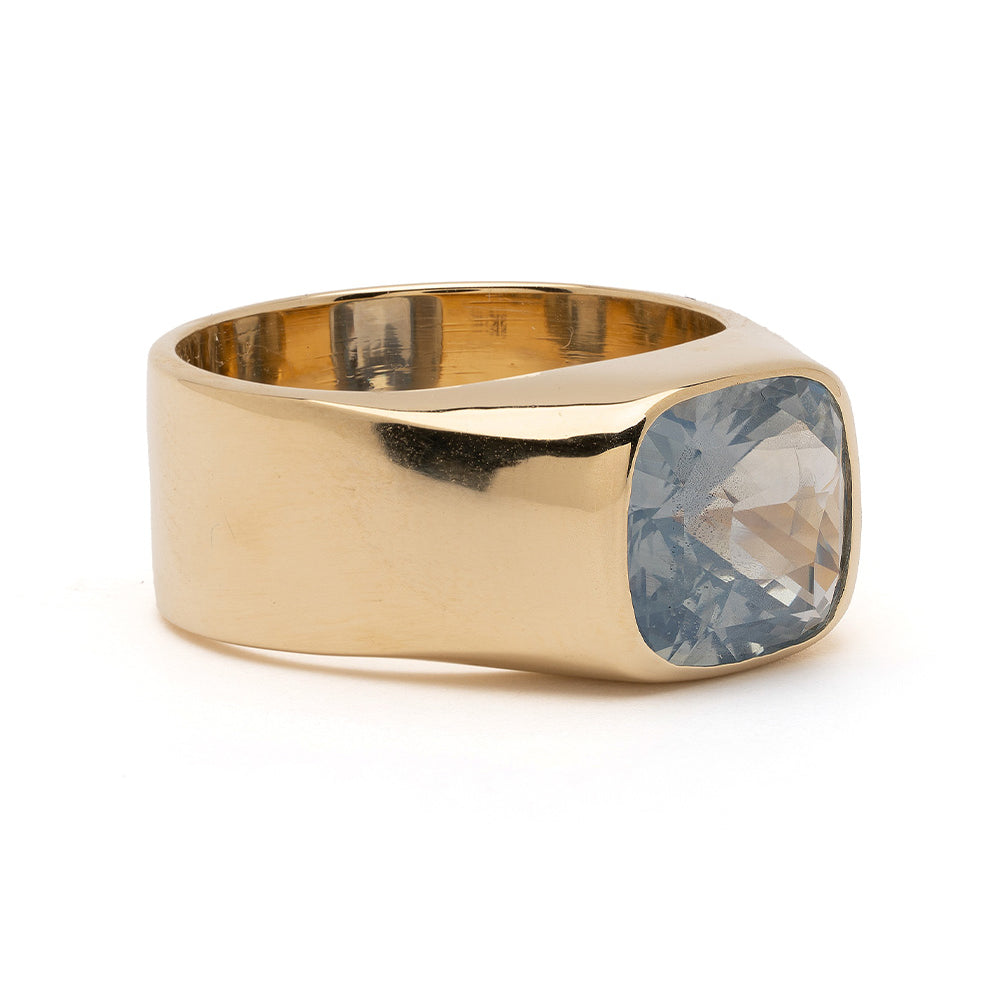 Sapphire Engagement Ring