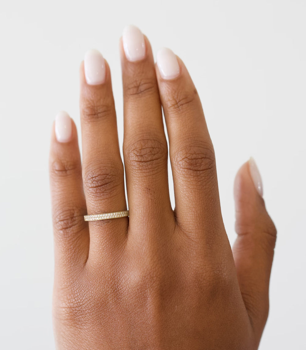 Simple But Elegant Wedding Band