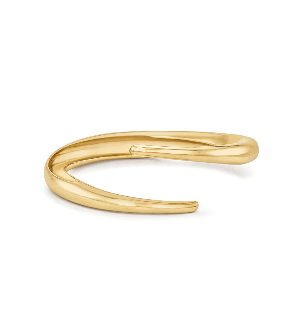 Single Coil Yellow Gold Wedding Band For Unique Engagement Rings Orbit Single Coil 1