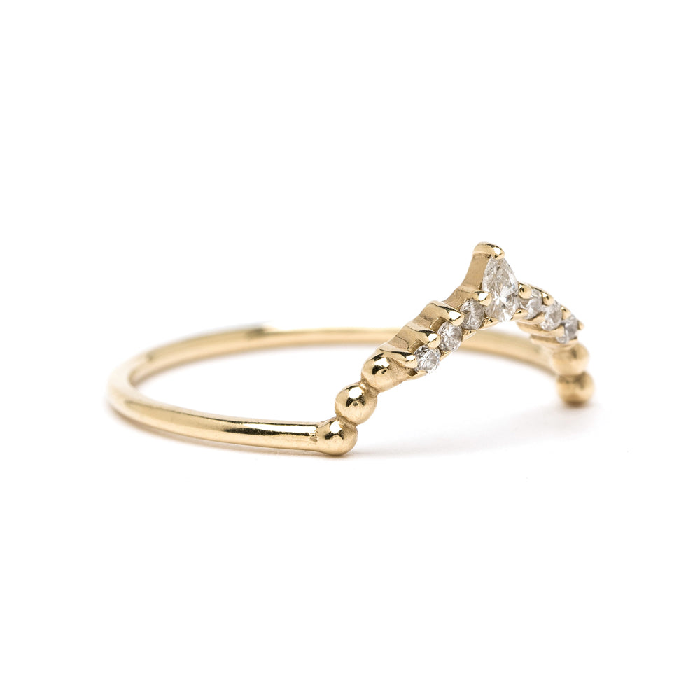 Sofia Kaman Stacking Wedding Band