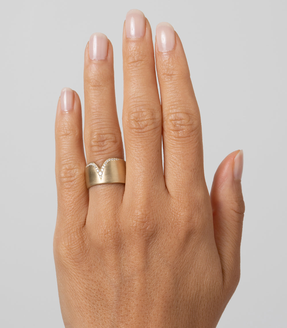 【美品】agete Sofia Kaman K14リング Glacier Point II – Sofia Kaman
