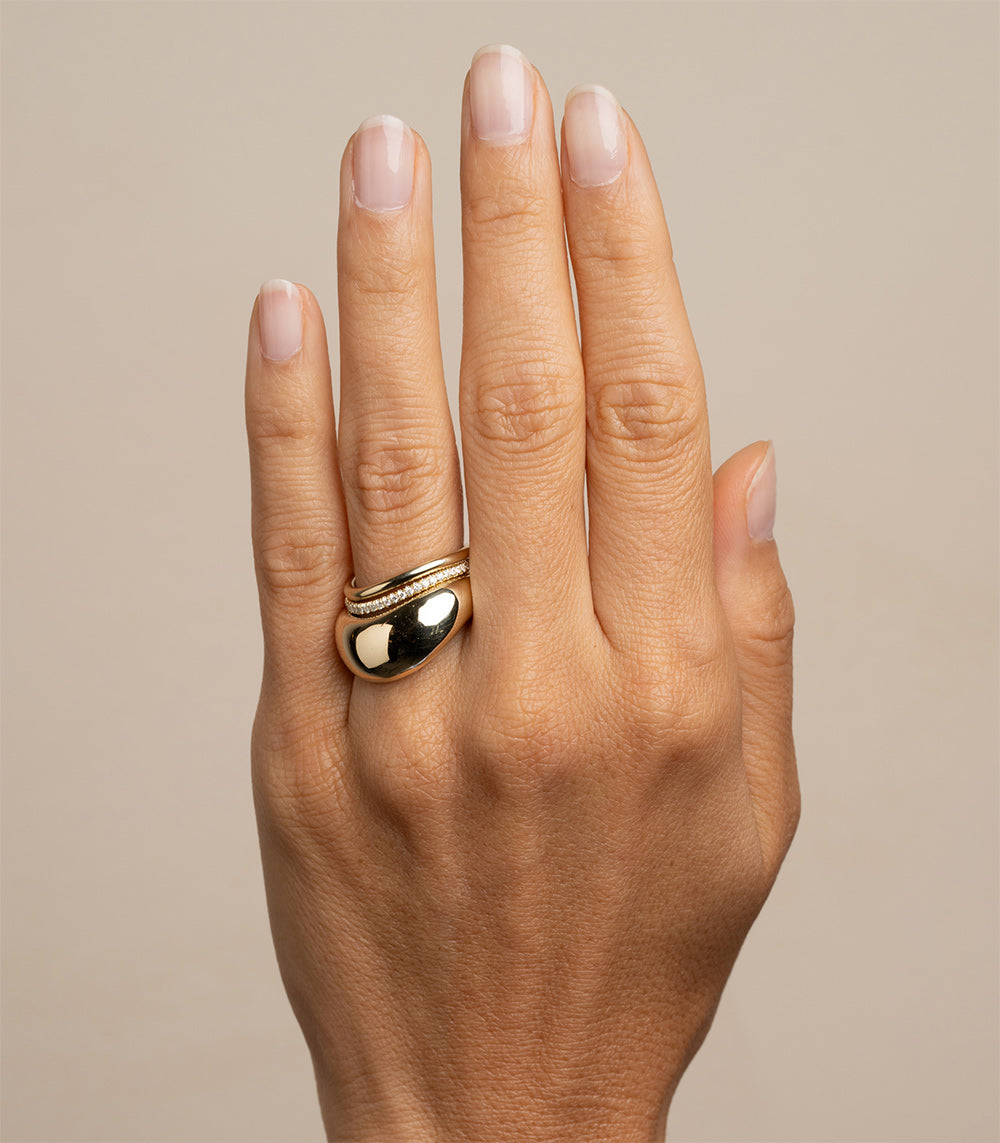 【美品】agete Sofia Kaman K14リング Mini Melt – Sofia Kaman