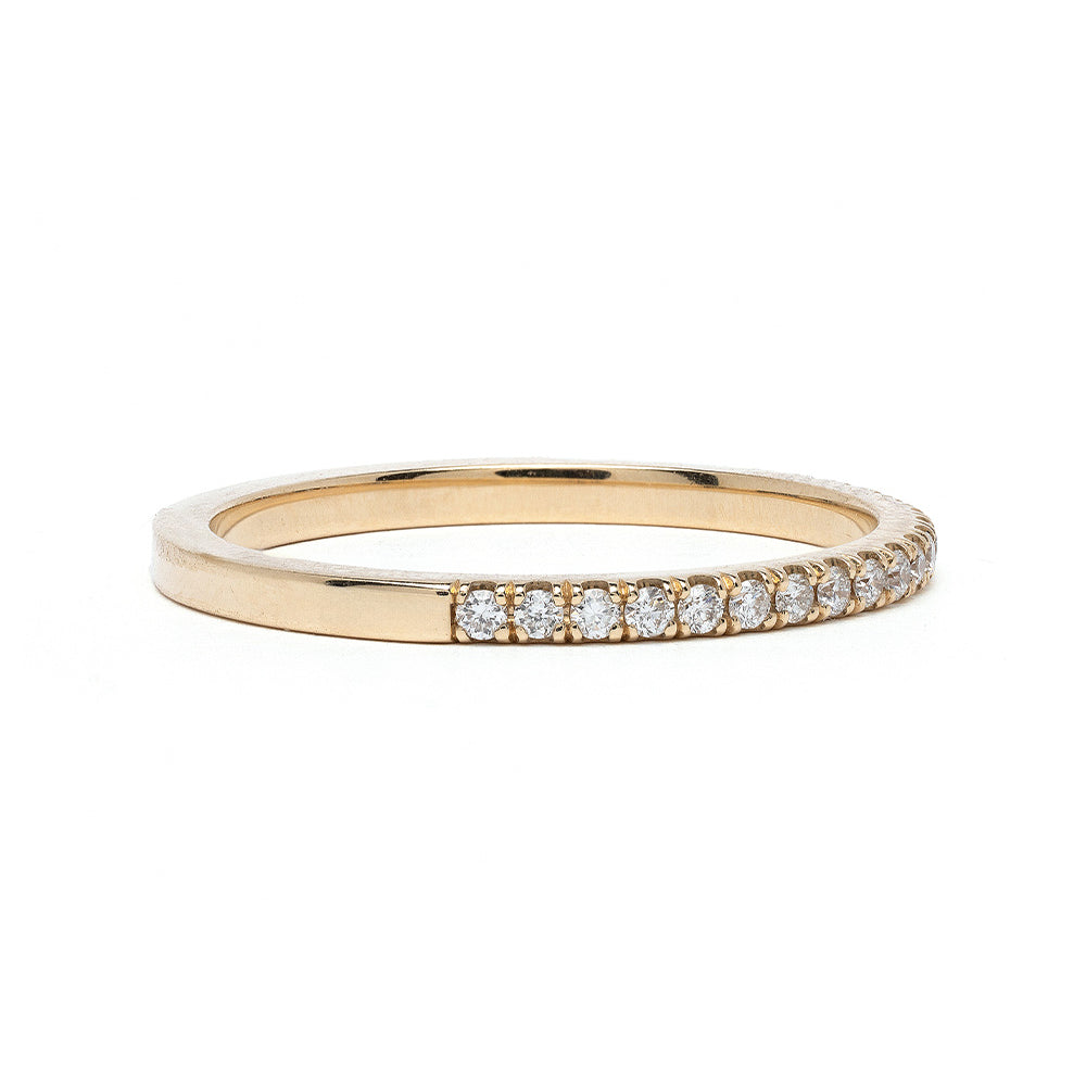 Stacking Band For Unique Engagement Rings