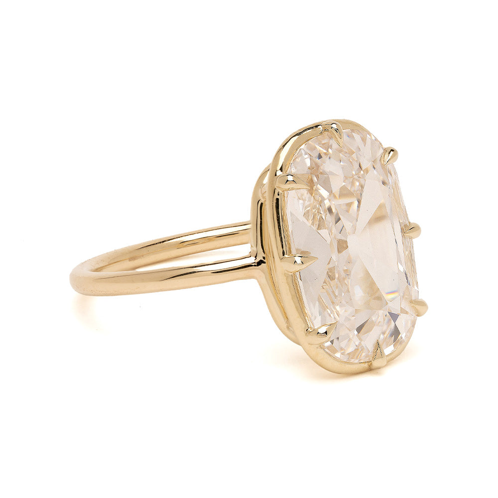 Stunning Lab Grown Diamond Unique Engagement Rings