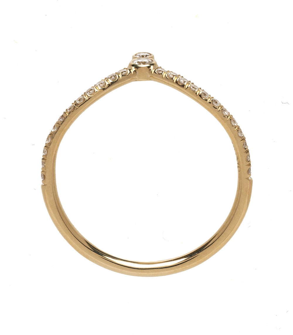 Tiara Bezels Nesting Band – Sofia Kaman