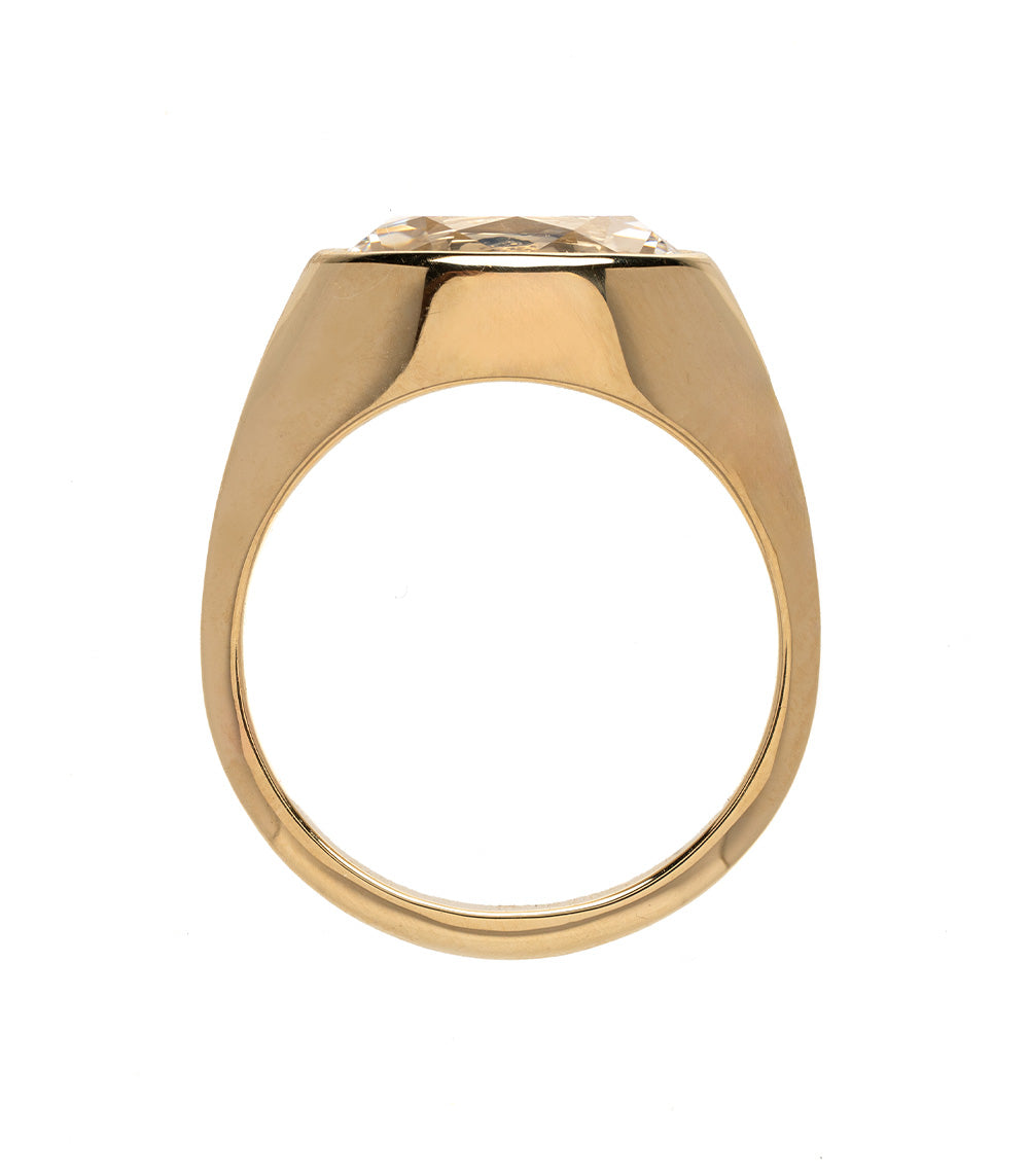 Tristan Oval Diamond Engagement Ring – Sofia Kaman