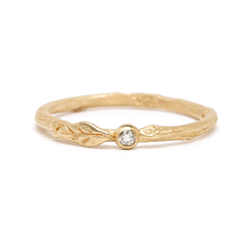 Twig Engagement Ring