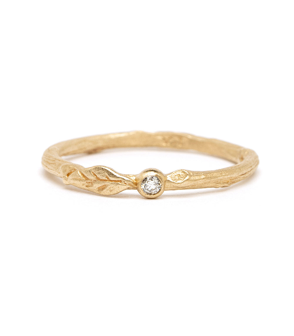 Twig Engagement Ring