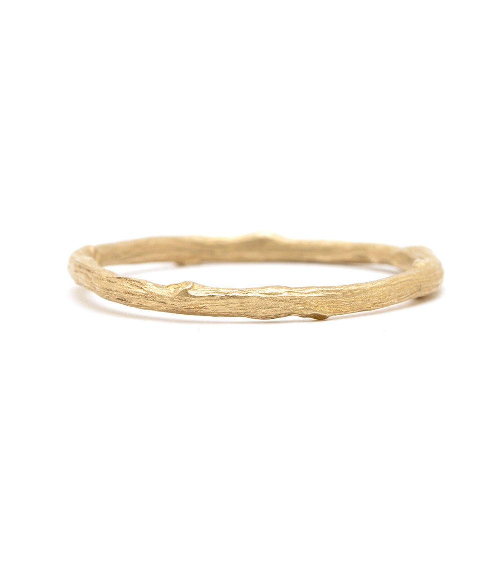 Twig Wedding Band