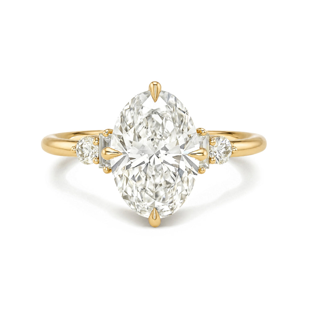 Two Karat Diamond Uniuqe Engagement Rings
