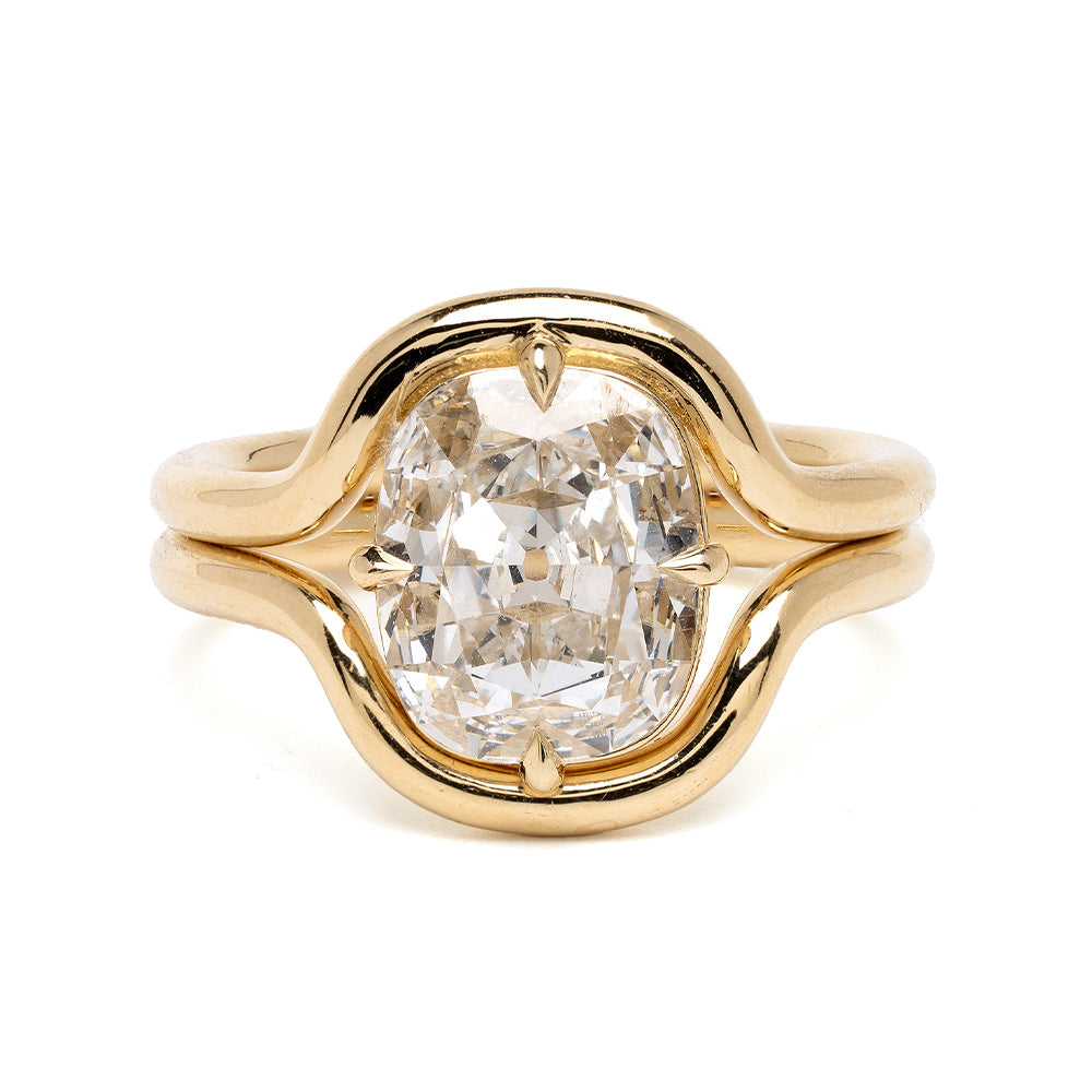 Unique Cushion Lab Grown Diamond For Stylish Brides A