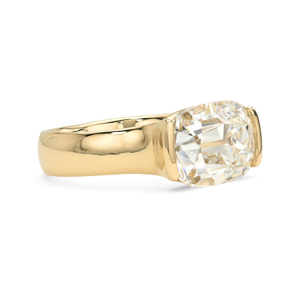Unique Engagament Ring With Old Mi