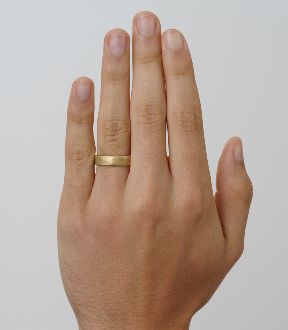 ⑭ゴージャスRING 真鍮 ゴージャスRING