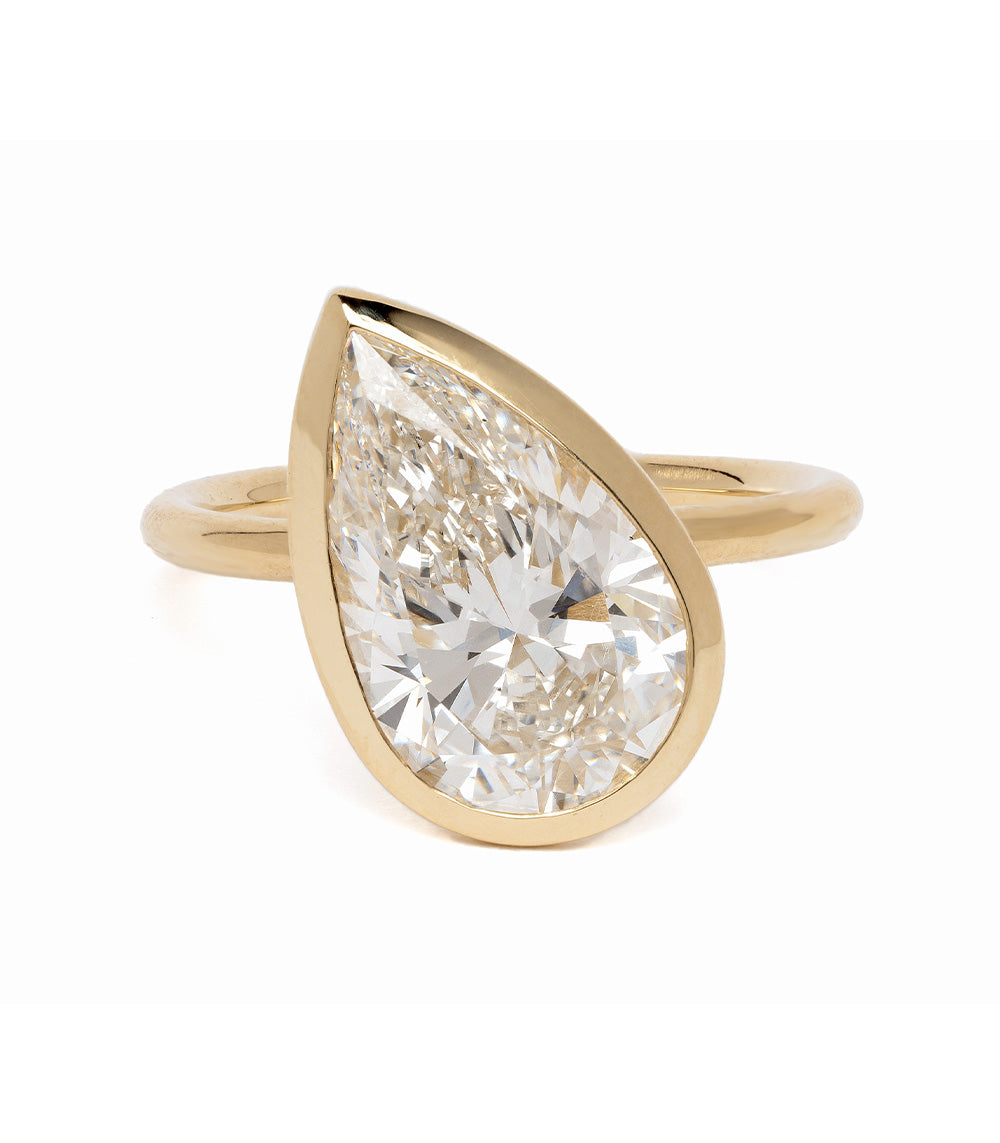 Unique Pear Engagement Rings Sofia Kaman Sk R94b Tilt Lgd Ps 4.02