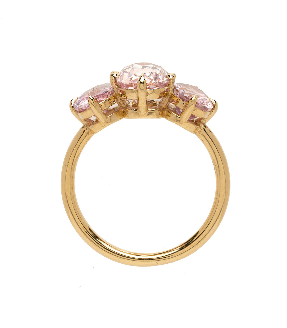 Unique Sapphire Engagement Ring