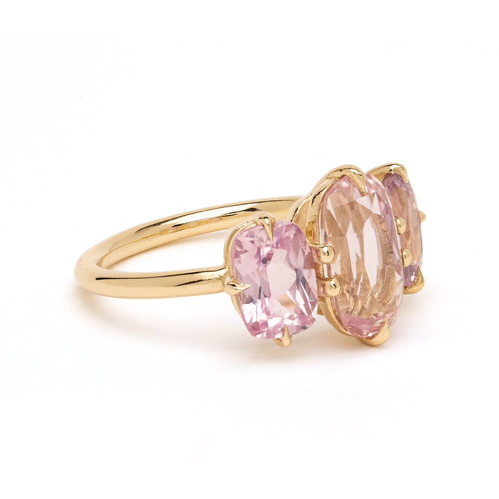 Unique Sapphire Engagement Ring