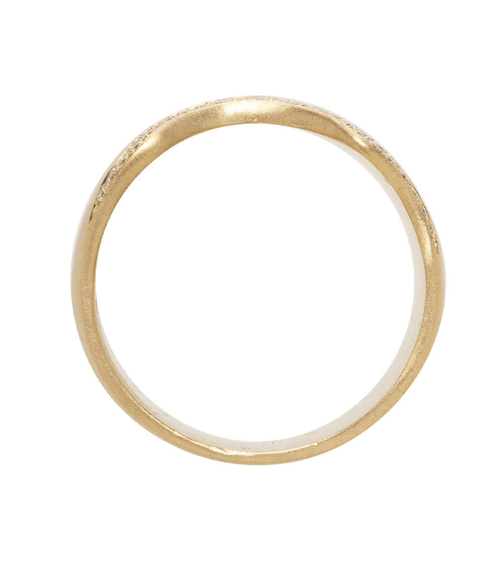 Unique Wedding Band For Unique Engagement Rings