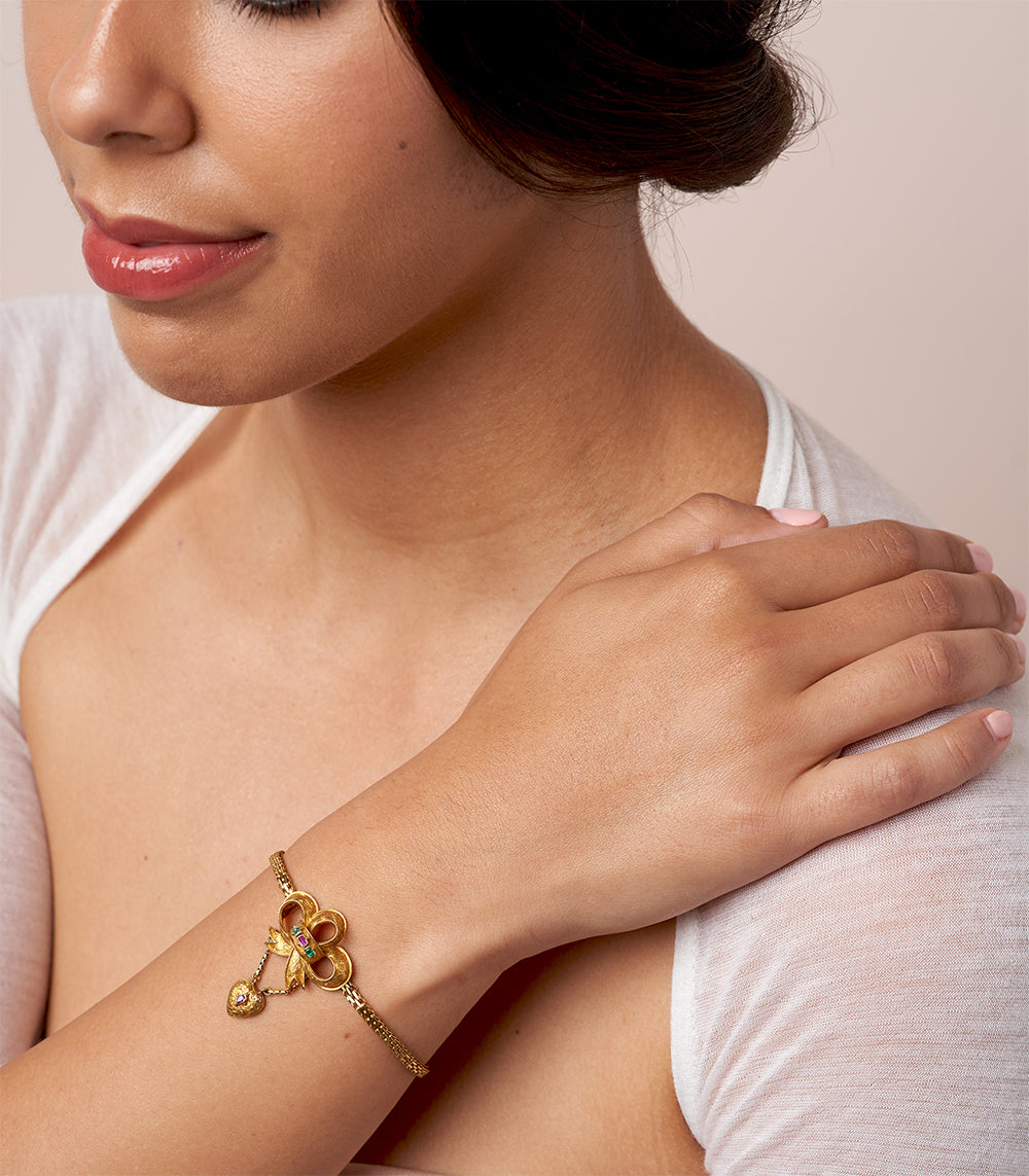 Vinatage Bracelet For Engagement Rings