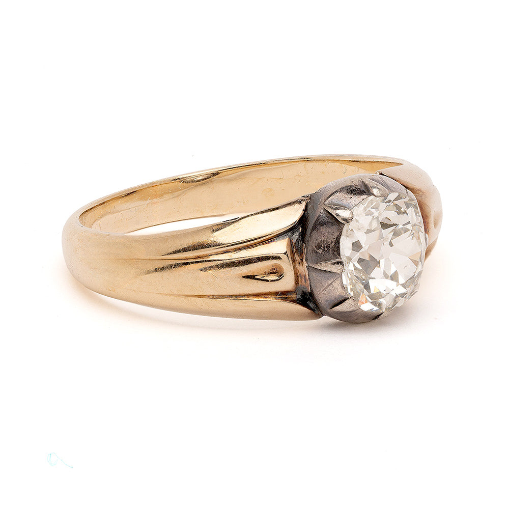 Vintage Diamond Engagement Ring