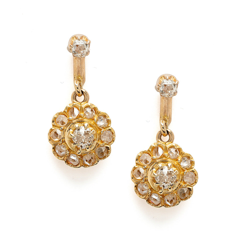 Vintage Earrings For Engagement Rings For Women