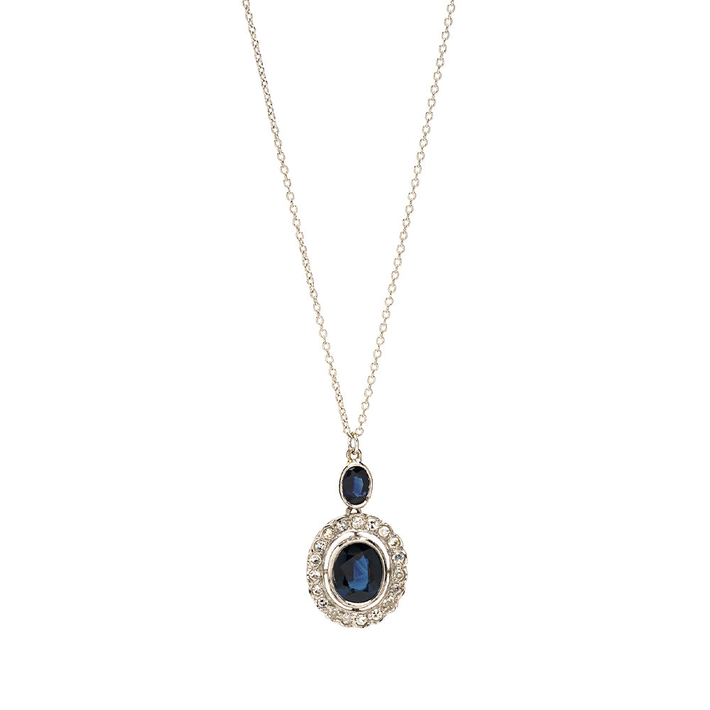 Vintage Edwardian Necklace For Unique Engagement Rings