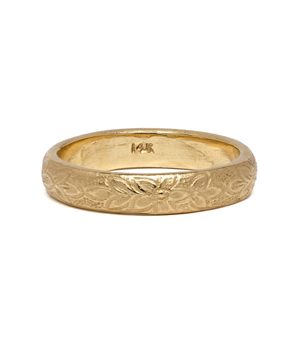 Vintage Enspired Wedding Band