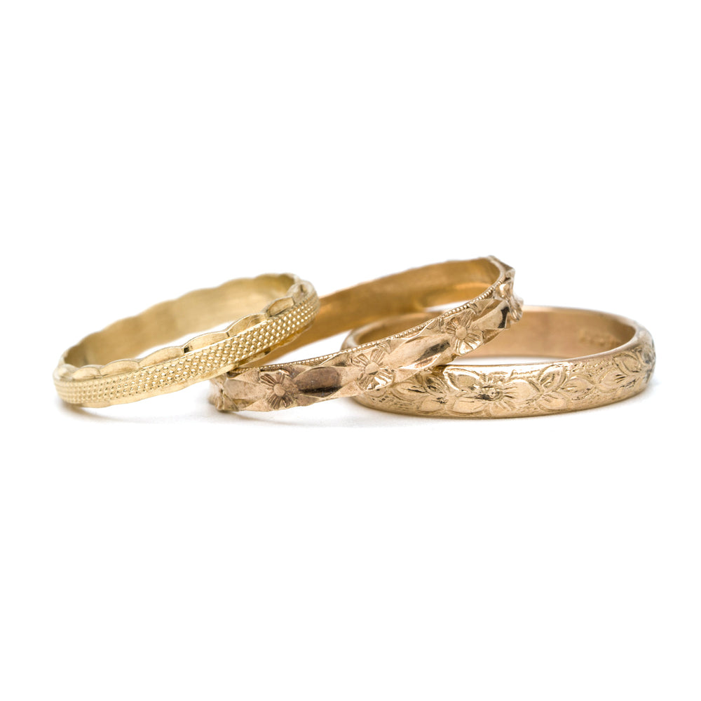 Vintage Eternity Band