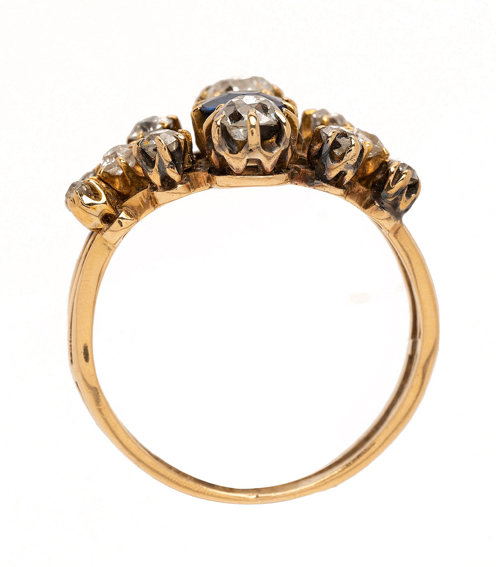 Vintage One Of A Kind Engagement Ring