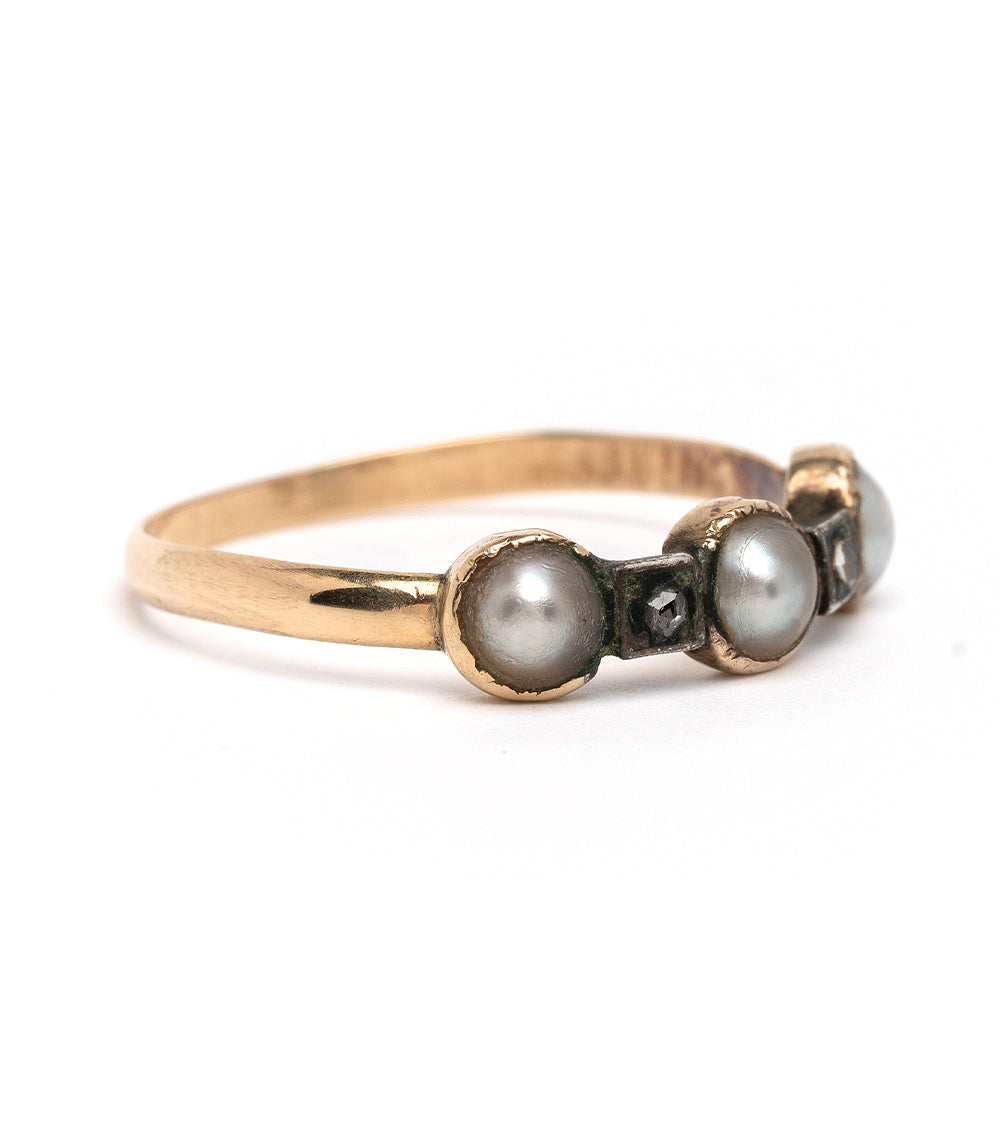 Vintage Pearl Ring