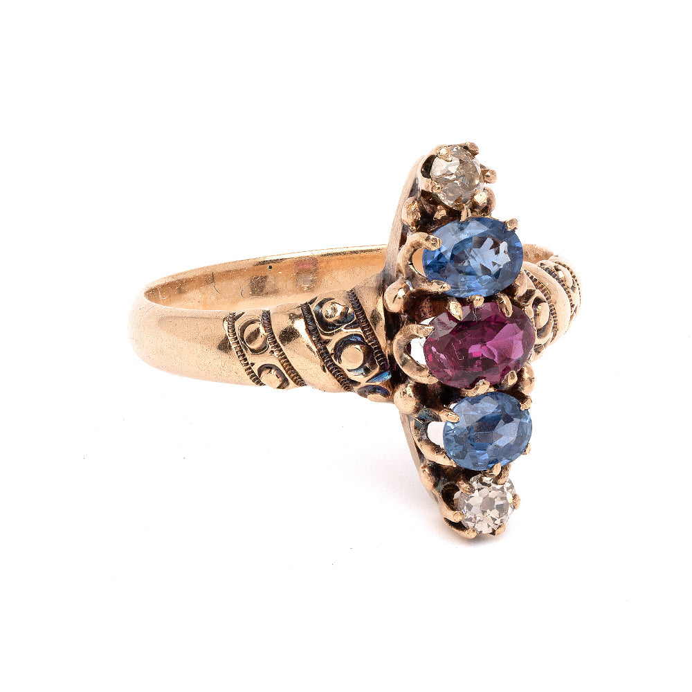 Vintage Rose Gold Ring