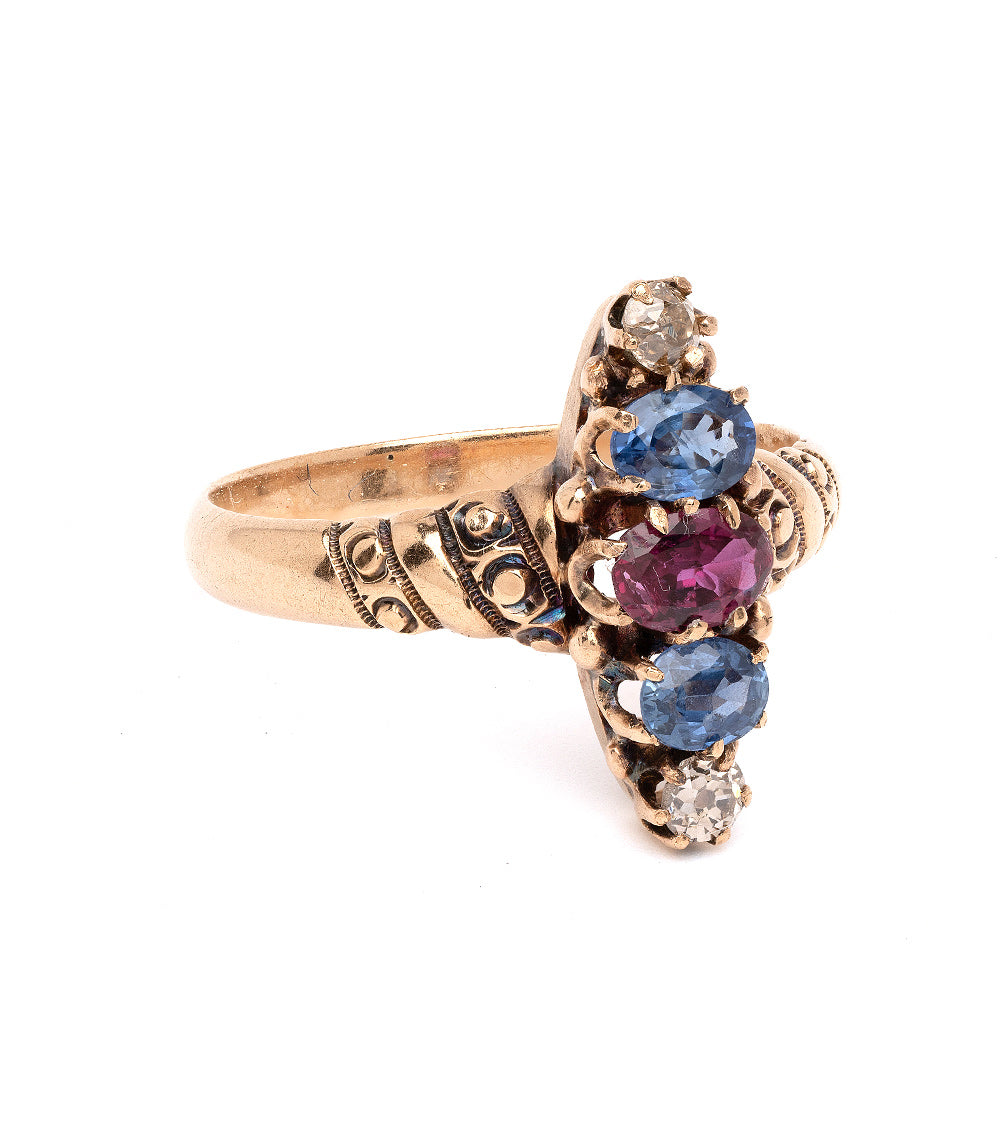 Vintage Rose Gold Ring