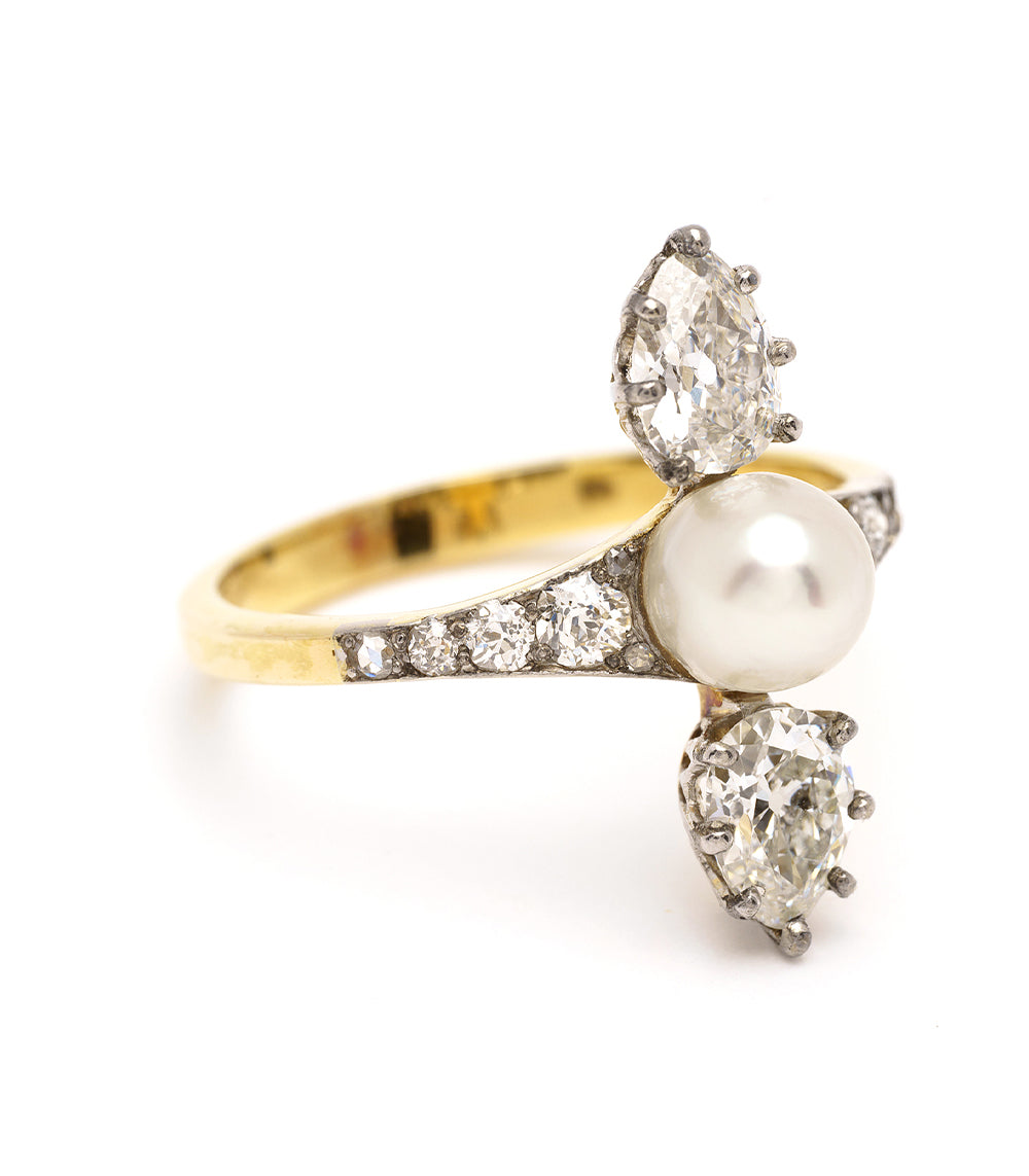 Vintage Victorian Engagement Rings