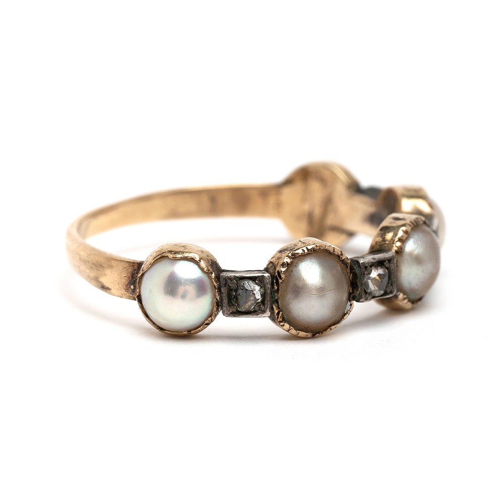 Vintage Wedding Band