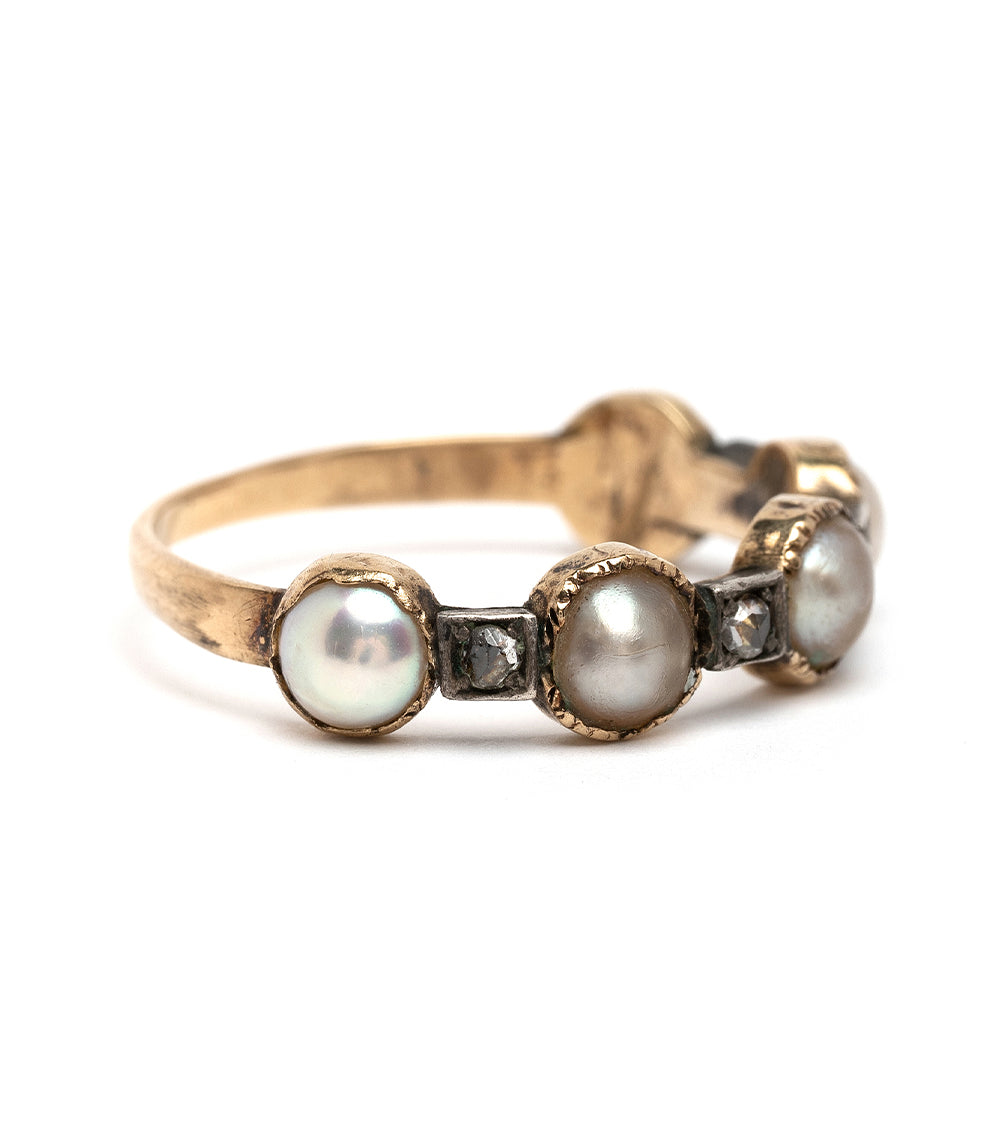 Vintage Wedding Band